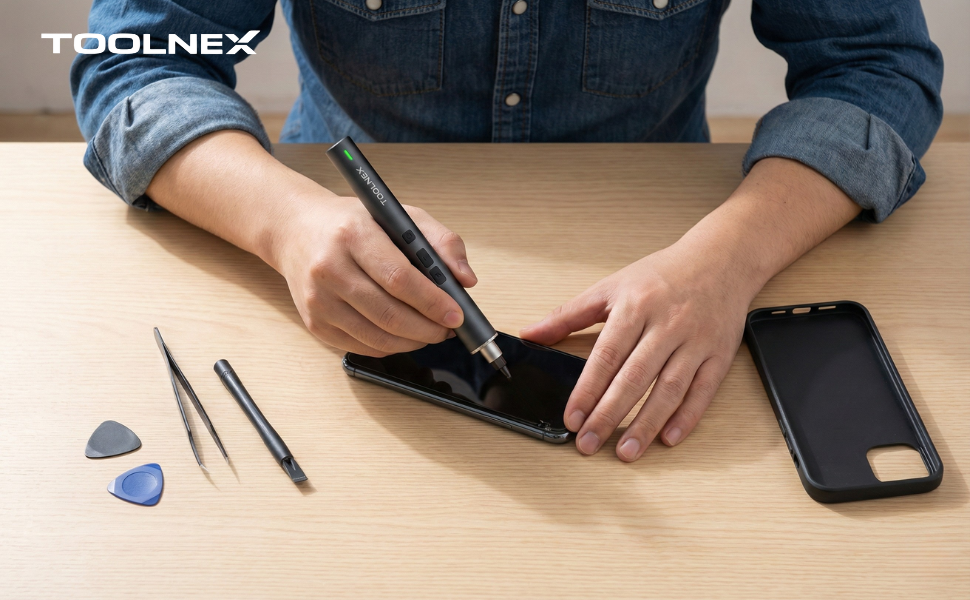 TOOLNEX Mini Electric Screwdriver
