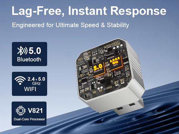 Wireless CarPlay Adapter