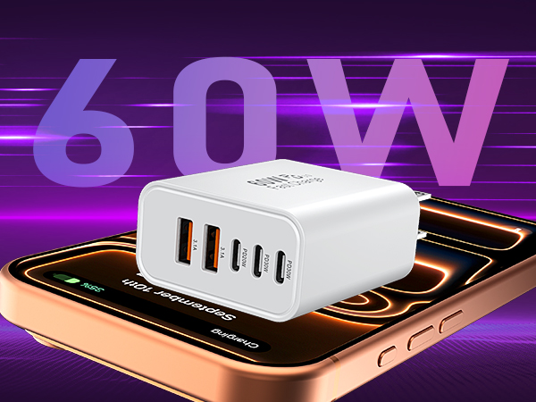 usb c power block usb charger block fast charging