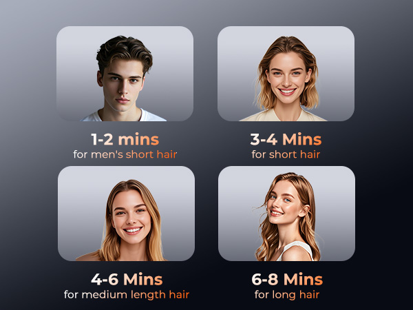 secadora de pelo para mujer