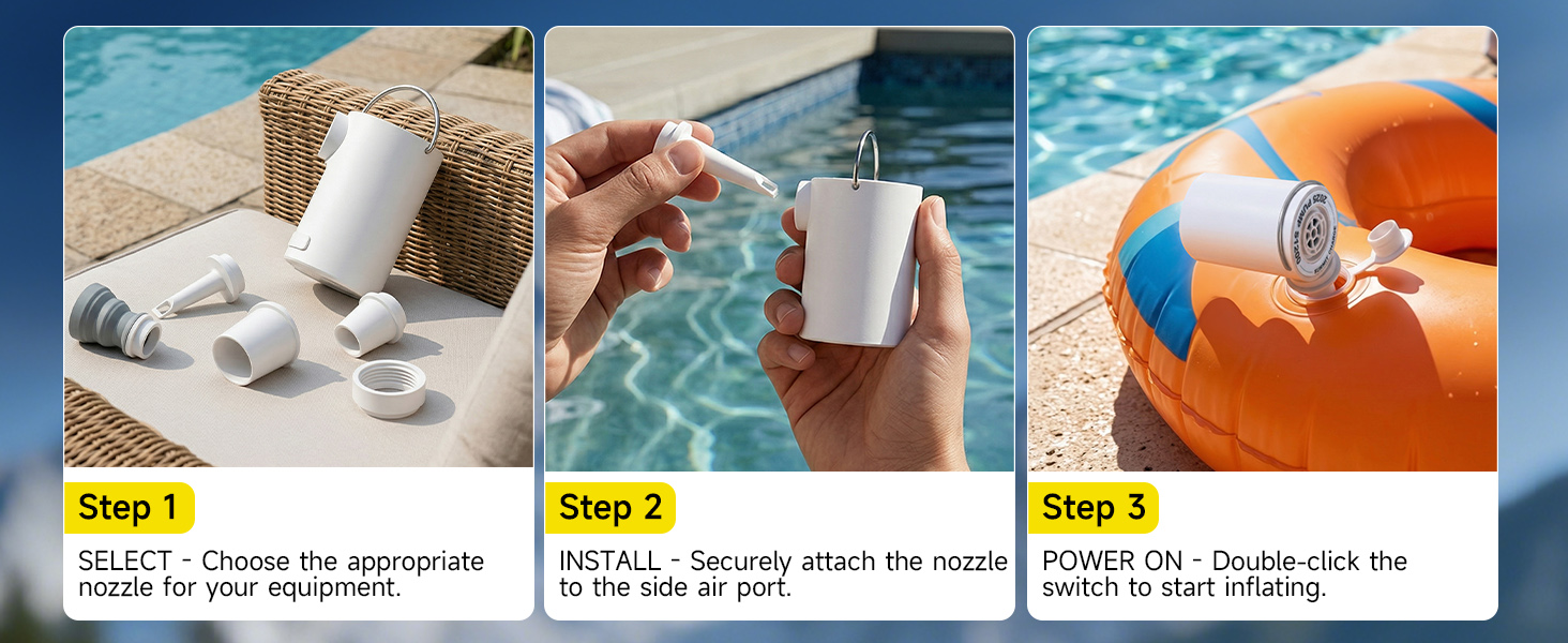 Mini Air Pump