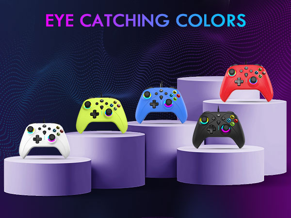 eye catching colors