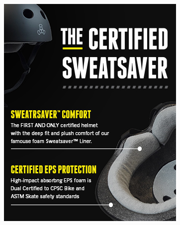 Certified Sweatsaver Helmet