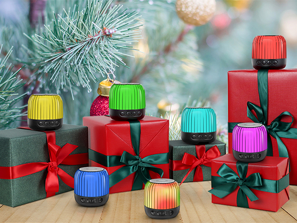 Night Light Bluetooth Speaker