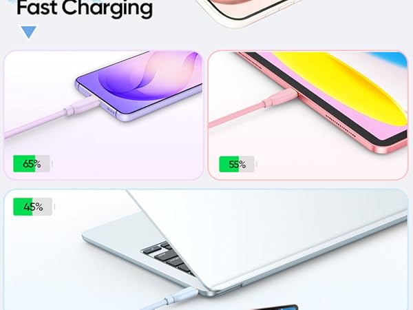 3color usb charger CABLE