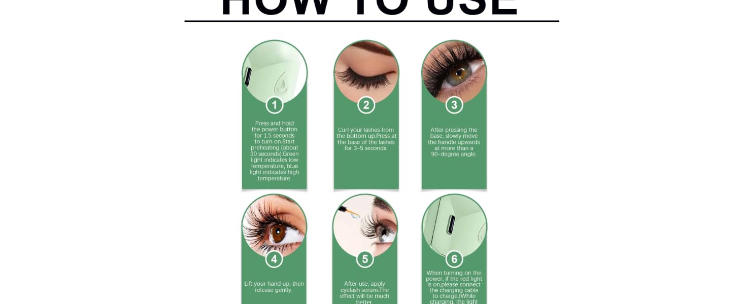 heated eye lash curler