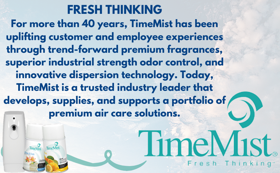 TimeMist Brand 