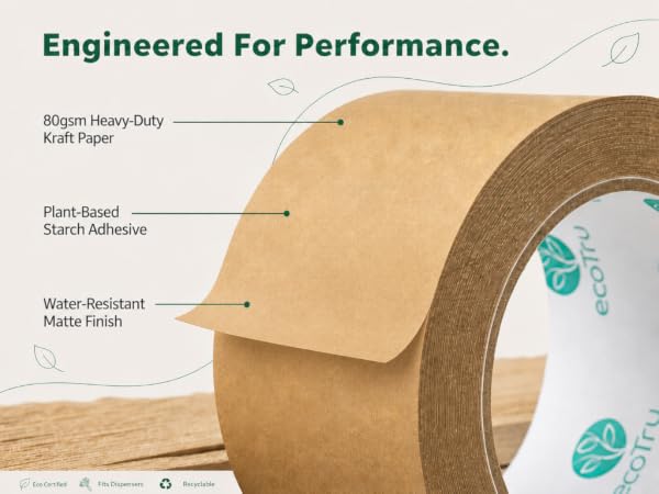 Paper Tape Quality Features