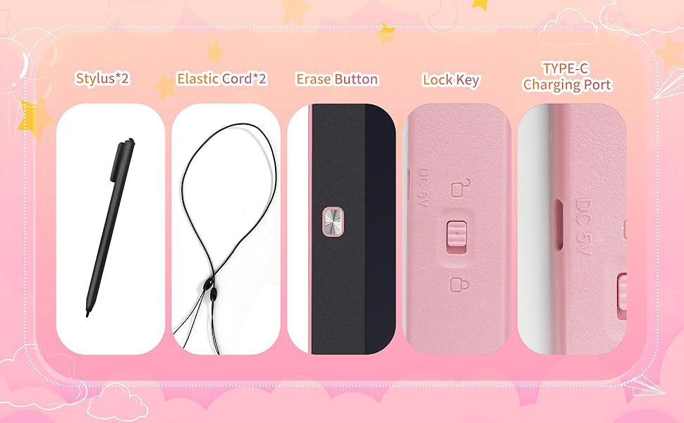 16 inch lcd drawing tablet for kids