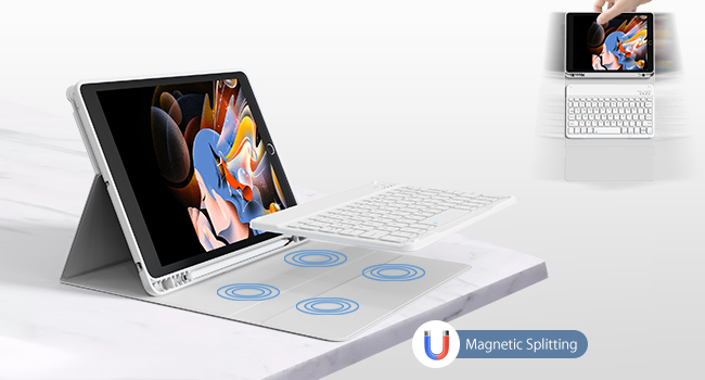 iPad 9th generation case with keyboard