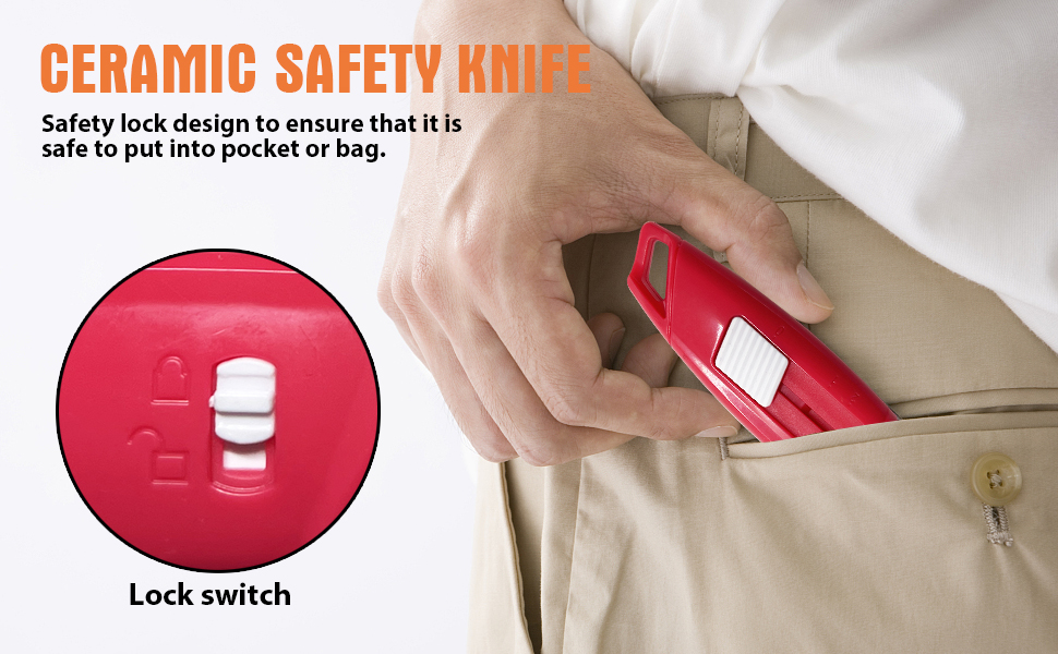 safety lock design