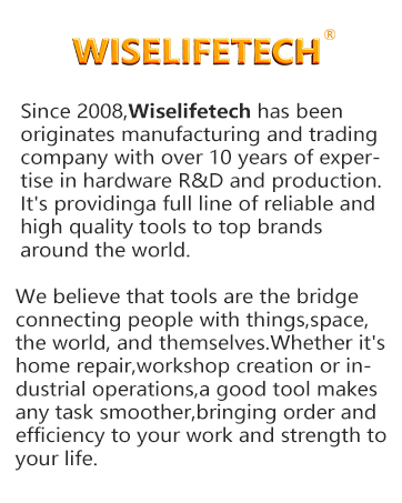 Wiselifetech is tools brand
