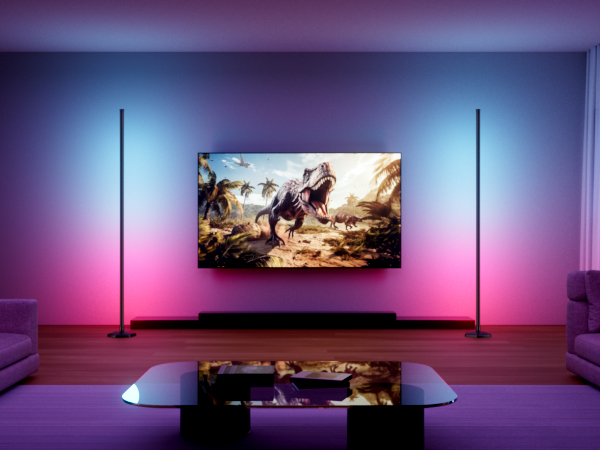 Corner Floor Lamp