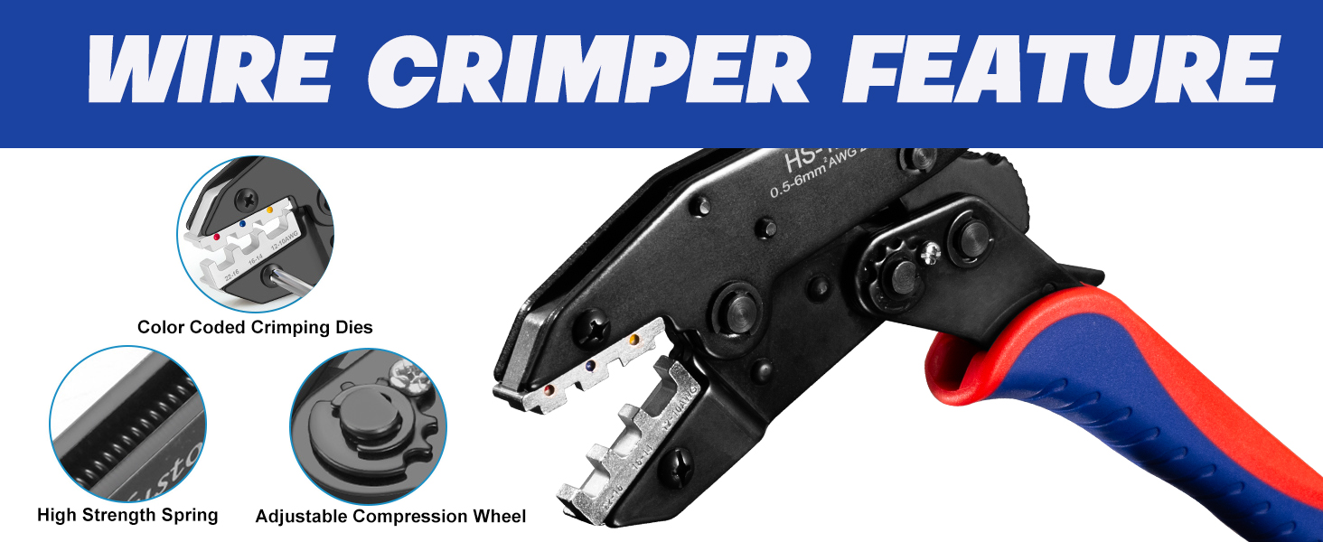 wire crimping tool