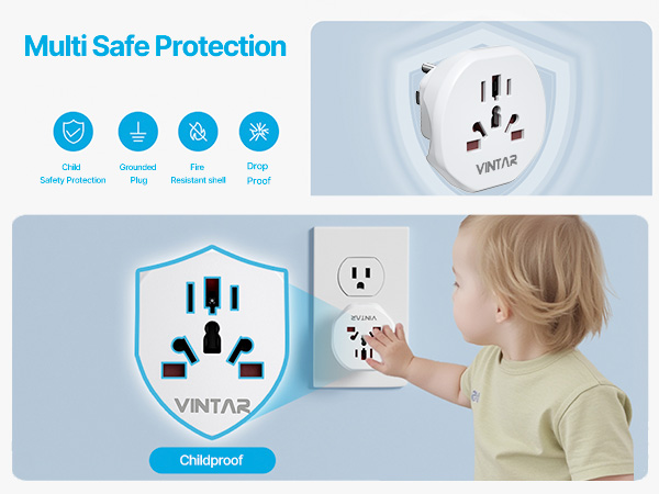 uk to usa plug adapter
