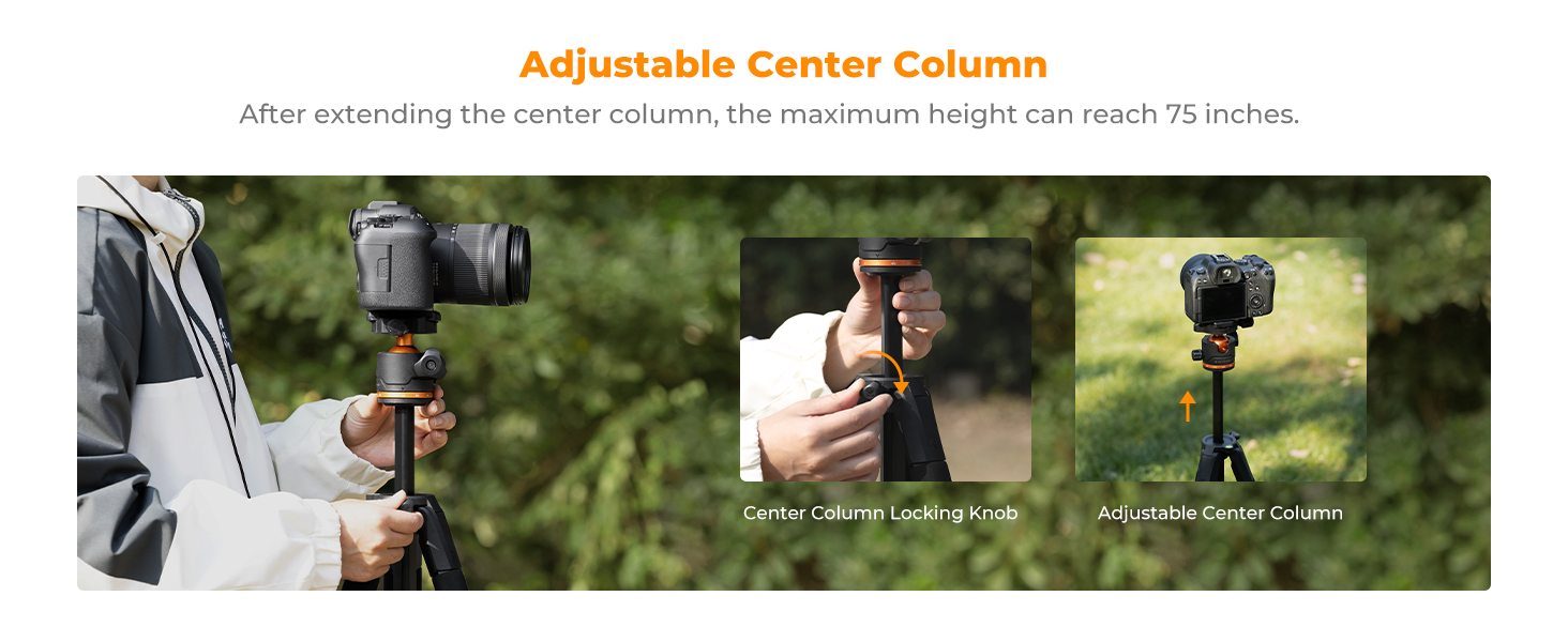 K&amp;amp;F Concept Camera Cellphone Tripod