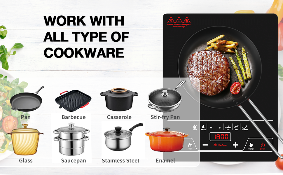 induction cooktop