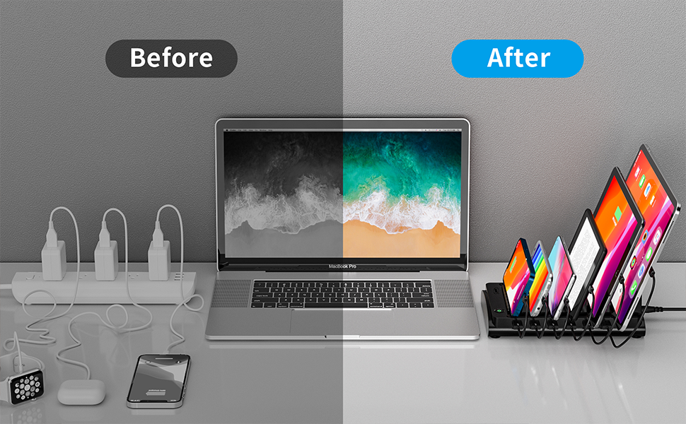 Charging Station for Multiple Devices