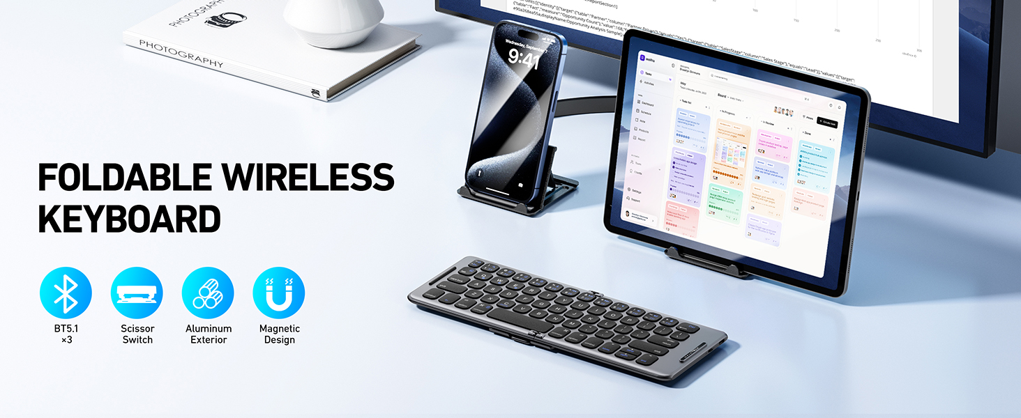 portable wireless keyboard