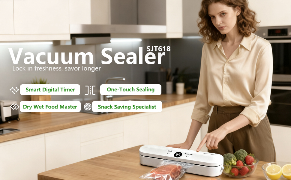Vacuum Sealer Machine vacuum sealer food vacuum sealer with bags vaccum seal meat sealer