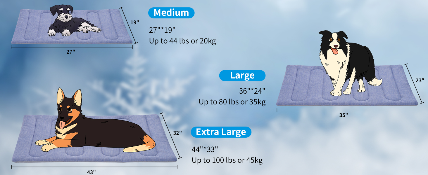 DOG COOLING MAT