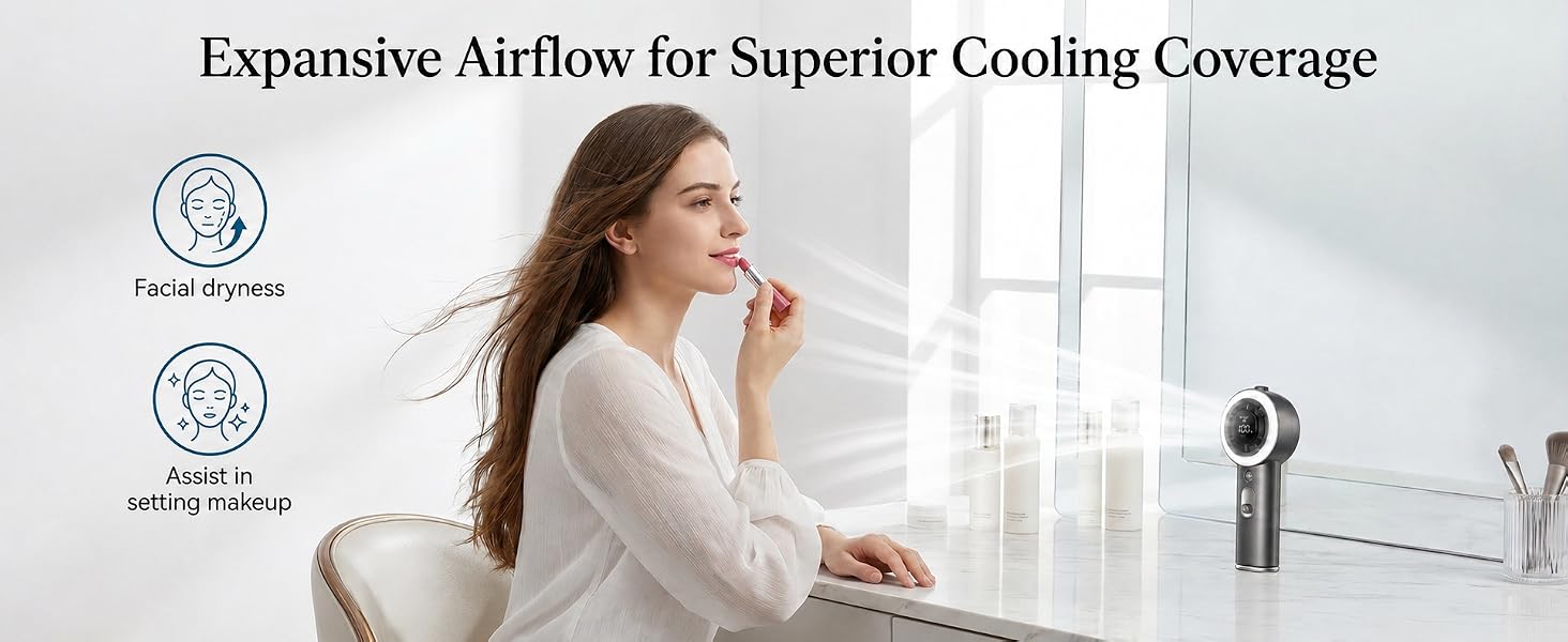 portable fan