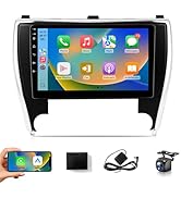XGU Car Stereo Radio for Toyota Camry 2015 2016 2017,Wireless Carplay Android Auto,10.1inch IPS T...