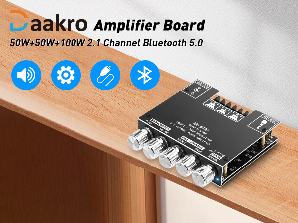 Bluetooth Amplifier Board