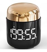 MeesMeek Digital Kitchen Timer,Countdown Countup Timer with Large LED Display Volume Adjustment ,...
