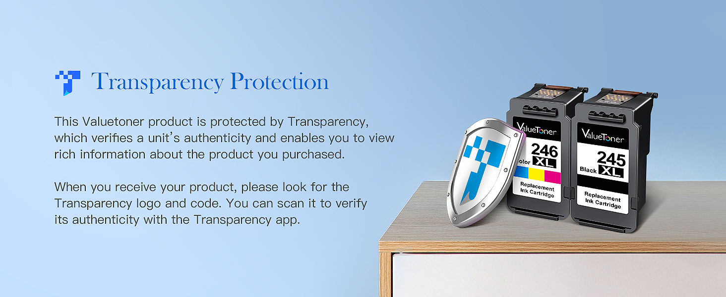 Canon Ink Cartridges 245 and 246 Pg-245Xl Cl-246Xl PG-243 CL-244 TR4520 MX492