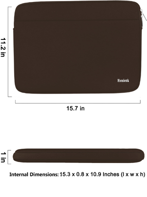 Laptop Sleeve Bag 15.6 inch, 