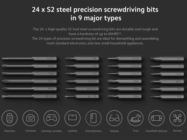 Xiaomi Electric Precision Screwdriver