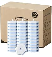 ECLINSO 30 Count Toilet Wand Refills For Clorox Toilet Wand, High-Density Disposable Toilets Brus...