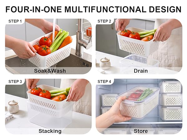 fruit containers for fridge