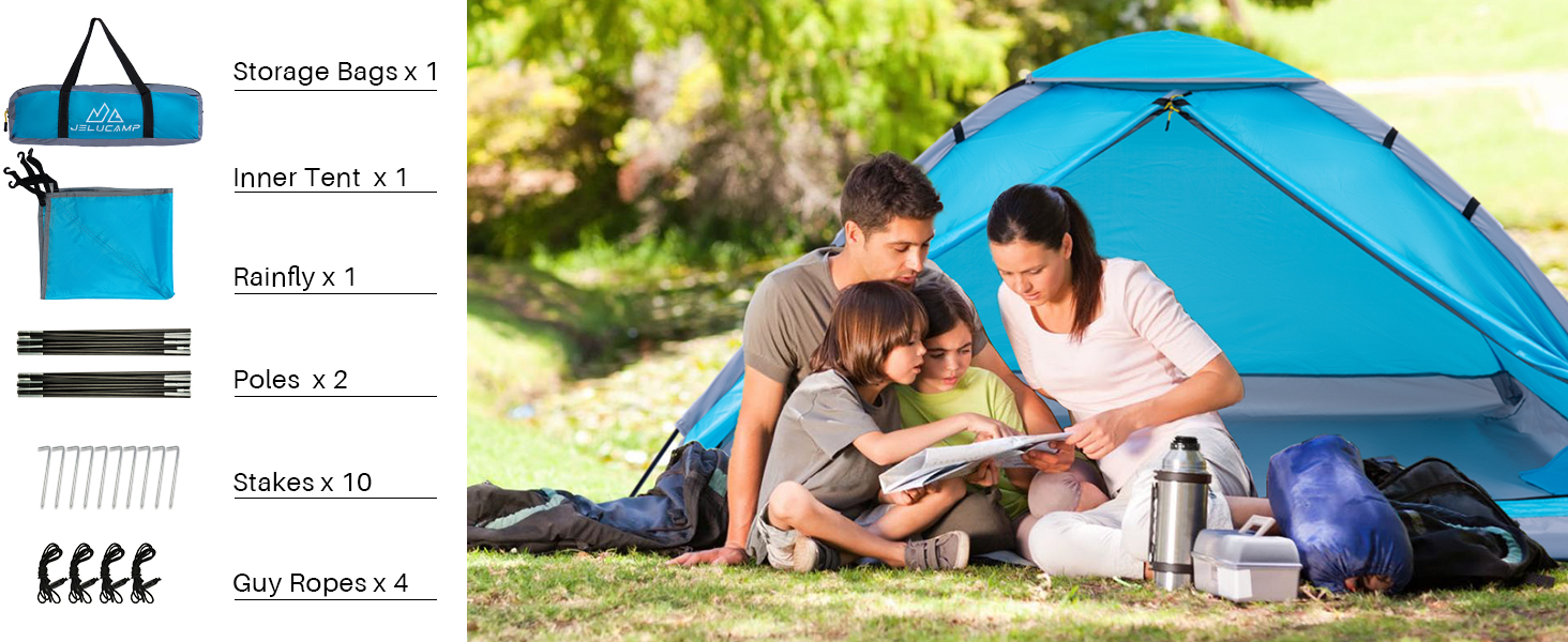 waterproof tent for camping 2 person