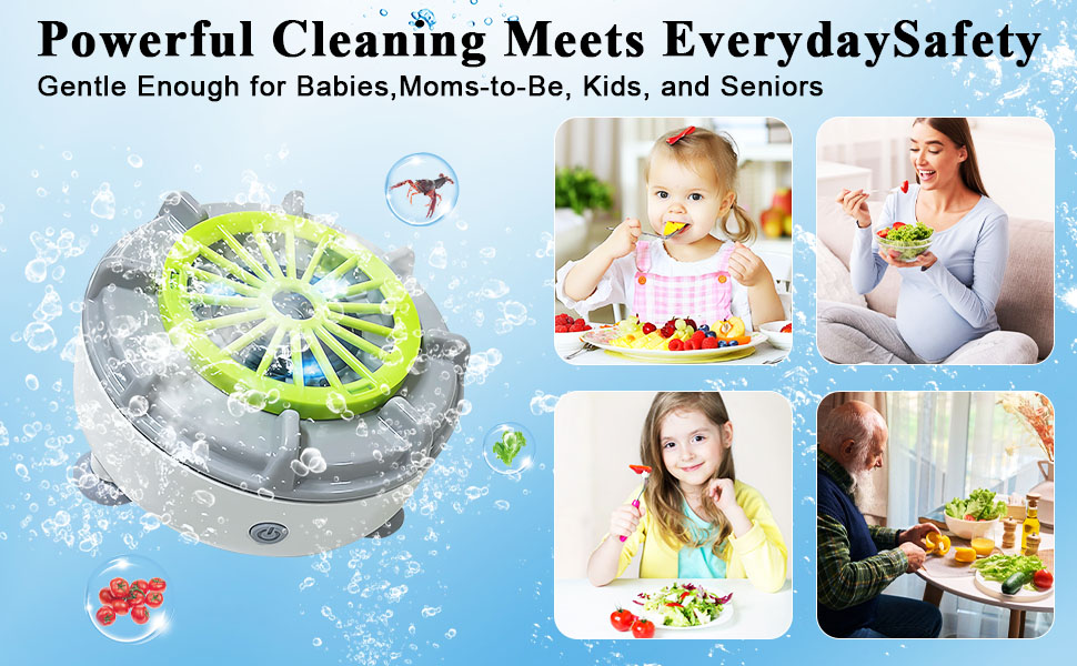 Fruit and Vegetable Cleaning Machine