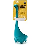 OTOTO Mamma Nessie Colander Spoon - Small Plastic Vegetable &amp; Fruit Kitchen Strainer - Cooking Ga...