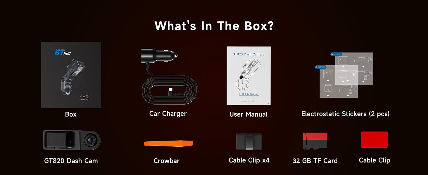 what in box