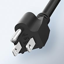 Switched Extension Cord 8 Ft Outdoor 3 Prong Extension Cord with Switch On Off Waterproof