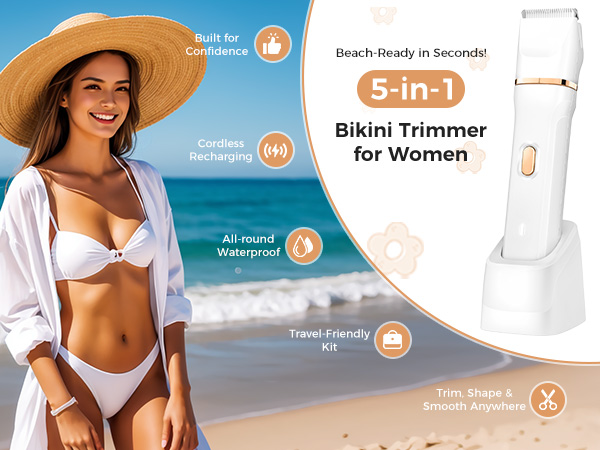 bikini trimmer for women