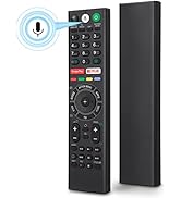Voice Replacement Remote for Sony-TVs and Bravia-TVs,for All Sony 4K UHD LED LCD HD Smart TVs
