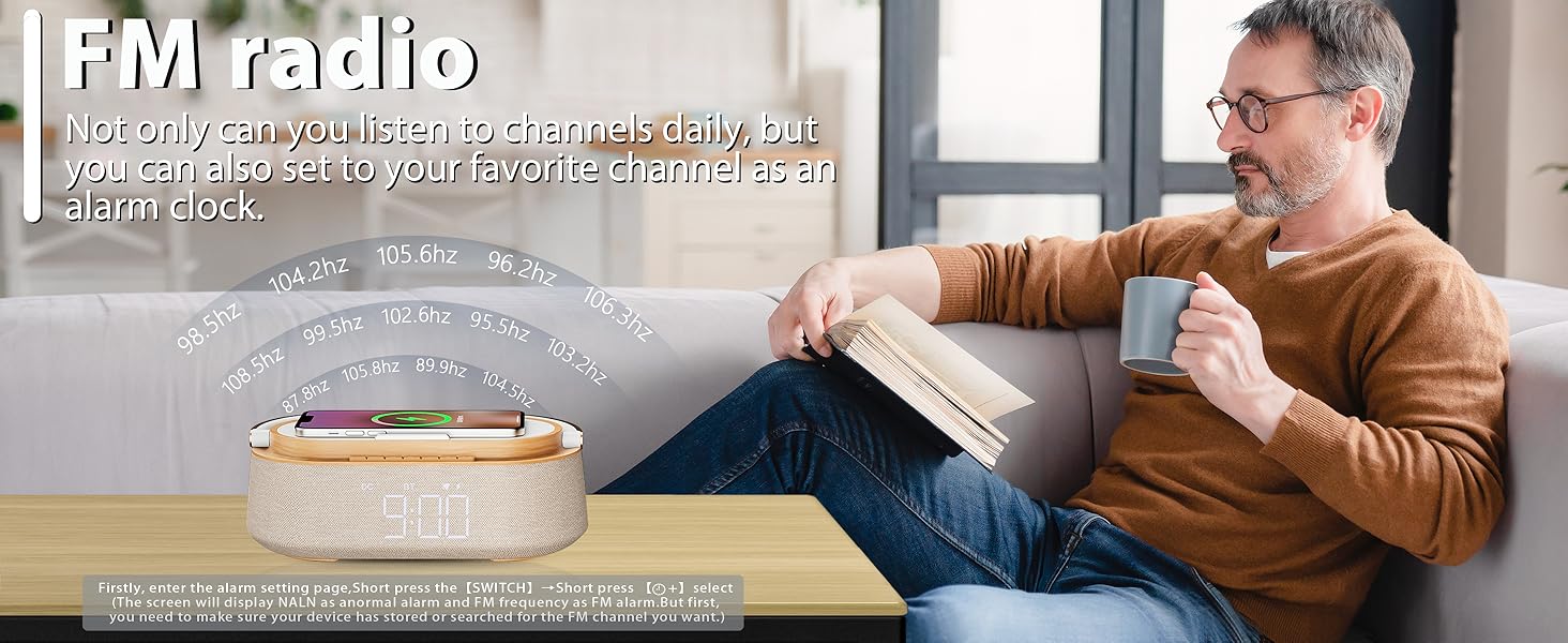 Bluetooth Speaker with FM Radio