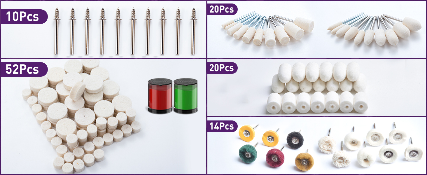 dremel polishing kit, dremel tool accessories