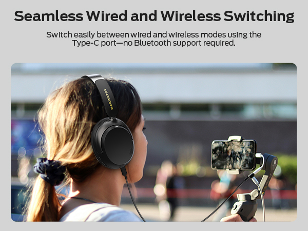 wireless headphones