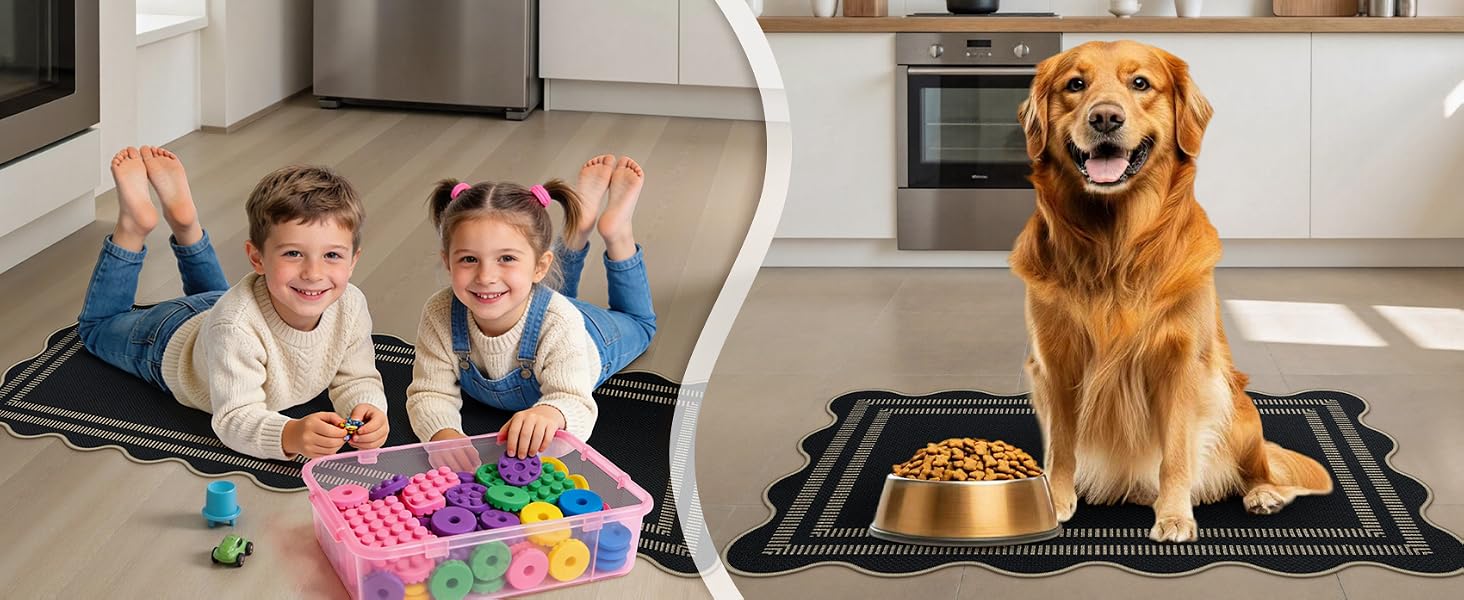 dog food mat