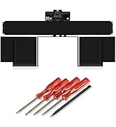 BatPower A1437 Replacement Laptop Battery for Apple Late 2012 Early 2013 MacBook Pro 13-inch Reti...