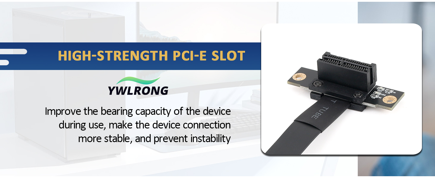 PCI-E 3.0 Riser Cable PCIe Extension Cable