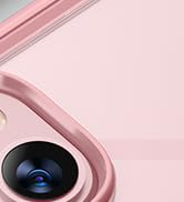 Diaclara Designed for iPhone 15 Case, Full Body Rugged Case with Built-in Touch Sensitive Anti-Sc...