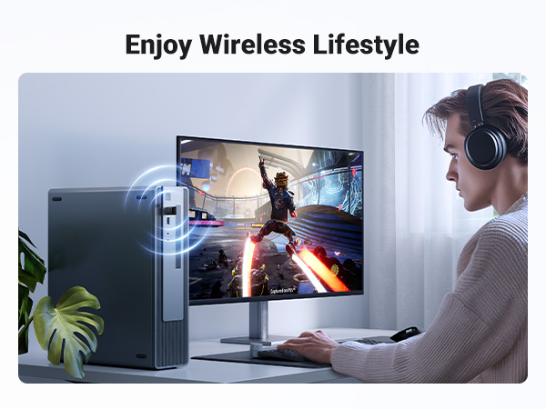 Bluetooth Adapter headphone