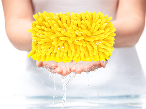 KEEPOW 6 Pack Yellow Duster Refill Reusable